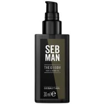 Soins rasage & pré-rasage Sebman The Groom Huile De Soin Cheveux Et Barbe
