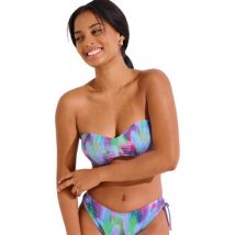 Maillots de bain Lisca Haut maillot de bain bandeau préformé sans armatures JERSEY