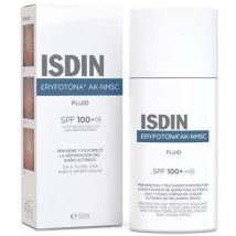 Soins ciblés Isdin Eryfotona Ak-nmsc Fluide Spf100+