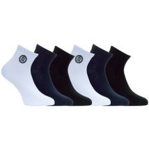 Chaussettes Serge Blanco Chaussettes coton peigné Lot de 6