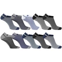 Chaussettes Pierre Cardin Socquettes coton peigné Lot de 10