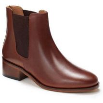 Bottines Leonarrxswan Chelsea Clara - Marron