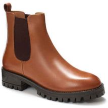 Bottines Leonarrxswan Chelsea Estelle - Camel