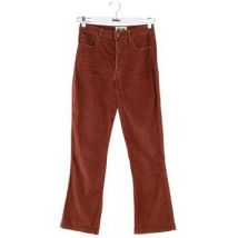 Pantalon Rouje Pantalon droit en coton marron