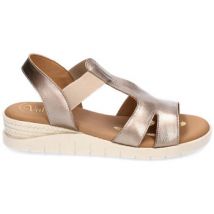 Sandales compensées Valeria's 1025