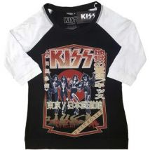 T-shirt Kiss Destroyer Tour 78