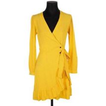 Robe courte Maje Robe jaune