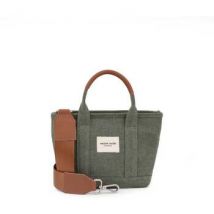 Sac Bandouliere Maison Sacrée Cabas Miramar Kaki Extra Mini