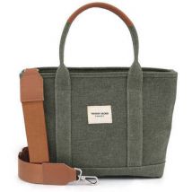 Sac Bandouliere Maison Sacrée Cabas Miramar Kaki Mini