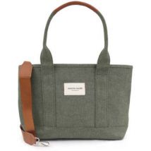 Sac Bandouliere Maison Sacrée Cabas Miramar Kaki Large