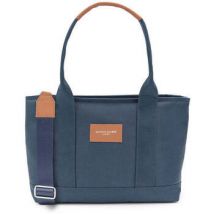 Sac Bandouliere Maison Sacrée Cabas Miramar Winter Bleu Marine Large