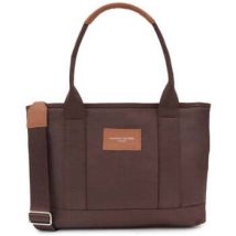 Sac Bandouliere Maison Sacrée Cabas Miramar Winter Brun Large