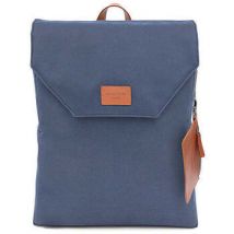 Sac a dos Maison Sacrée Sac à Dos Ferrat Bleu Marine 15''