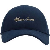 Casquette Maison Sacrée Casquette MS Bien Vivre Bleue Marine