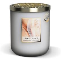 Bougies, diffuseurs Heart And Home Grande bougie Caresse de lAnge - - 75 h
