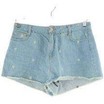 Short Balzac Paris Mini short en coton bleu