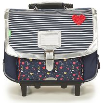 Cartable Tann's EMILIE CARTABLE TROLLEY 38 CM