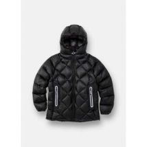 T-shirt And Wander Veste Diamond Stitch Down - noir