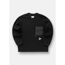 T-shirt And Wander Pull airly warm - noir