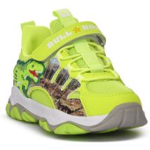 Baskets basses enfant Bull Boys VERDE T REX LUCI