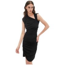 Robe Cerises D’amour Robe midi noire femme