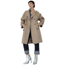 Trench Cerises D’amour Trench-Coat long