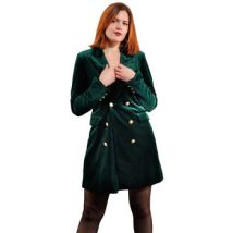 Robe Cerises D’amour Robe blazer en velours