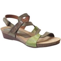 Sandales compensées Xapatan 2164