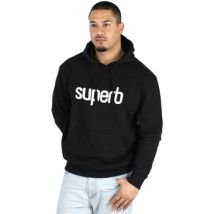 Sweatshirts à capuche Superb 1982 6010-BLACK