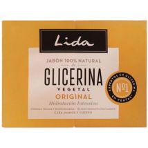 Produits bains Lida Savon 100% Naturel À La Glycérine Originale, Lot De 2 X