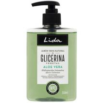 Produits bains Lida Savon Mains 100% Naturel Glycérine Et Aloe Vera