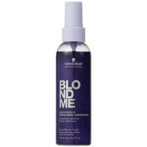 Soins & Après-shampooing Schwarzkopf Blondme Bond Repair Acondicionador Morado Spray