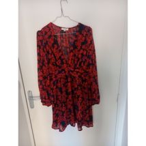 Robe courte Y Coo Robe a fleurs Y Coo