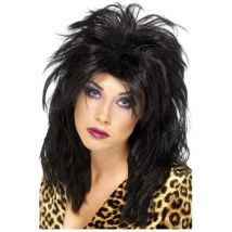 Accessoires cheveux Smiffys 80s Popstar