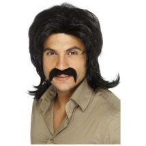 Accessoires cheveux Smiffys 70s Retro
