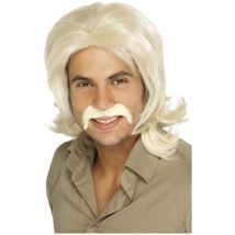 Accessoires cheveux Smiffys 70s Retro