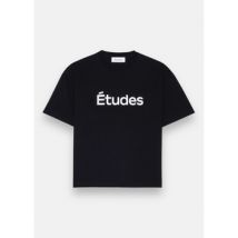 T-shirt Études Studio T-Shirt Relax - back print noir