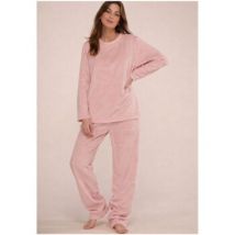 Ensembles de pyjama Kebello Pyjama Polaire F, Rose