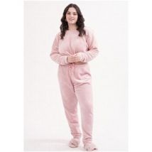 Ensembles de pyjama Kebello Pyjama Polaire F, Rose