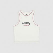 T-shirt Dickies Tops Mujer Modèle Racer Top