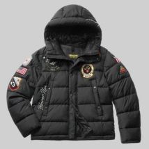 Veste Blauer Chaquetas Hombre Modèle Academy Carter