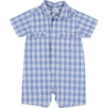 Combinaisons enfant Acanthe Combinaison bleue, blanc