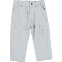 Pantalon enfant Brioche Pantalon bleu, blanc