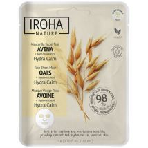 Hydratants & nourrissants Iroha Nature Masque En Tissu Pour Le Visage Oat 1 Unité