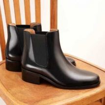 Bottines Leonarrxswan Chelsea Clara - Noir