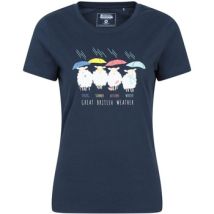 T-shirt Mountain Warehouse Great British Weather