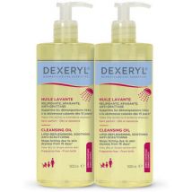 Produits bains Dexeryl Douche Huile Nettoyante Pack 2 X