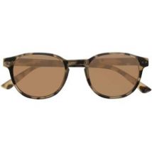 Lunettes de soleil Isotoner Lunettes de soleil Mixte rectangulaires Marron Ecaille