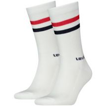 Chaussettes Stichd Chaussettes LEVI'S® SPORT Stripe Red White ( Lot de 2 )