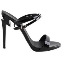 Chaussures escarpins Giuseppe Zanotti Talons en cuir verni noirs